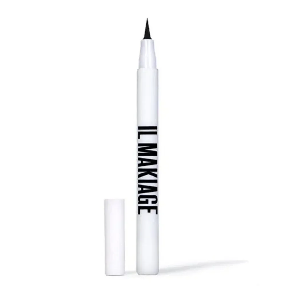 IL Makiage Black Card Liquid Eyeliner Ultra-Black Waterproof Liner- NIB